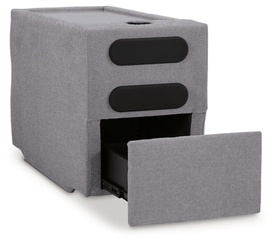 Modmax Balanced Sectional with Audio and Storage Consoles - Ideal Furniture (Fresno,CA) 