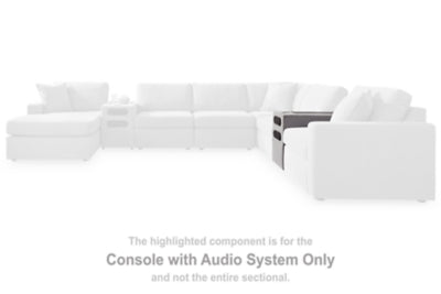 Modmax Balanced Sectional with Audio and Storage Consoles - Ideal Furniture (Fresno,CA) 