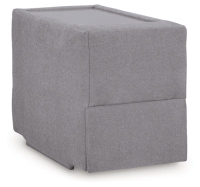 Modmax Balanced Sectional with Audio and Storage Consoles - Ideal Furniture (Fresno,CA) 