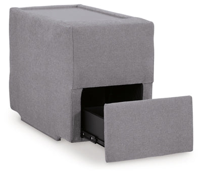Modmax Balanced Sectional with Audio and Storage Consoles - Ideal Furniture (Fresno,CA) 