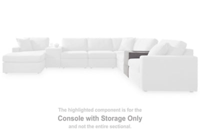 Modmax Balanced Sectional with Audio and Storage Consoles - Ideal Furniture (Fresno,CA) 