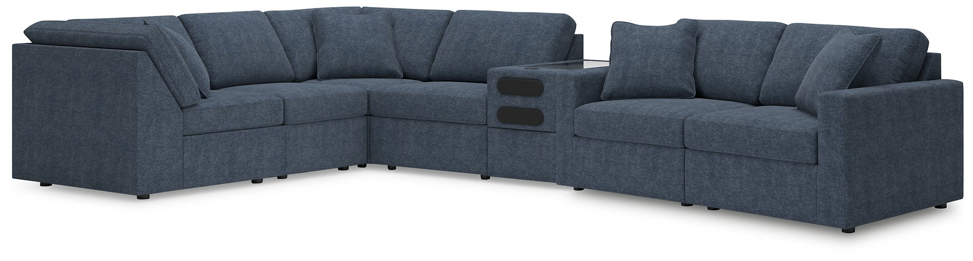 Modmax Sectional with Audio Console - Ideal Furniture (Fresno,CA) 