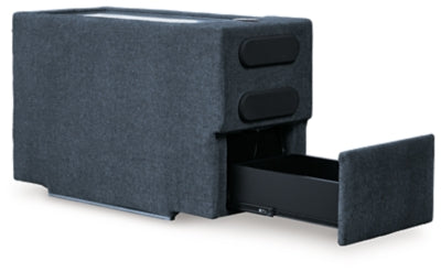 Modmax Balanced Sectional with Audio and Storage Consoles - Ideal Furniture (Fresno,CA) 