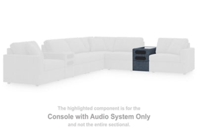 Modmax Balanced Sectional with Audio and Storage Consoles - Ideal Furniture (Fresno,CA) 