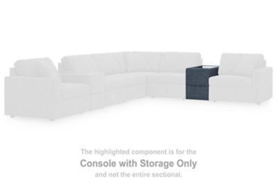 Modmax Balanced Sectional with Audio and Storage Consoles - Ideal Furniture (Fresno,CA) 