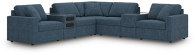Modmax Balanced Sectional with Audio and Storage Consoles - Ideal Furniture (Fresno,CA) 