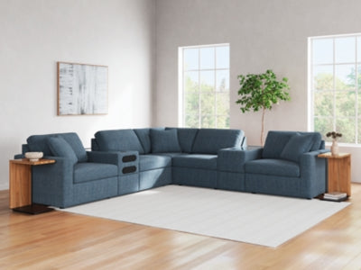 Modmax Balanced Sectional with Audio and Storage Consoles - Ideal Furniture (Fresno,CA) 
