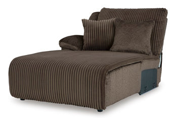 Top Tier Reclining Sectional with Chaise - Ideal Furniture (Fresno,CA) 
