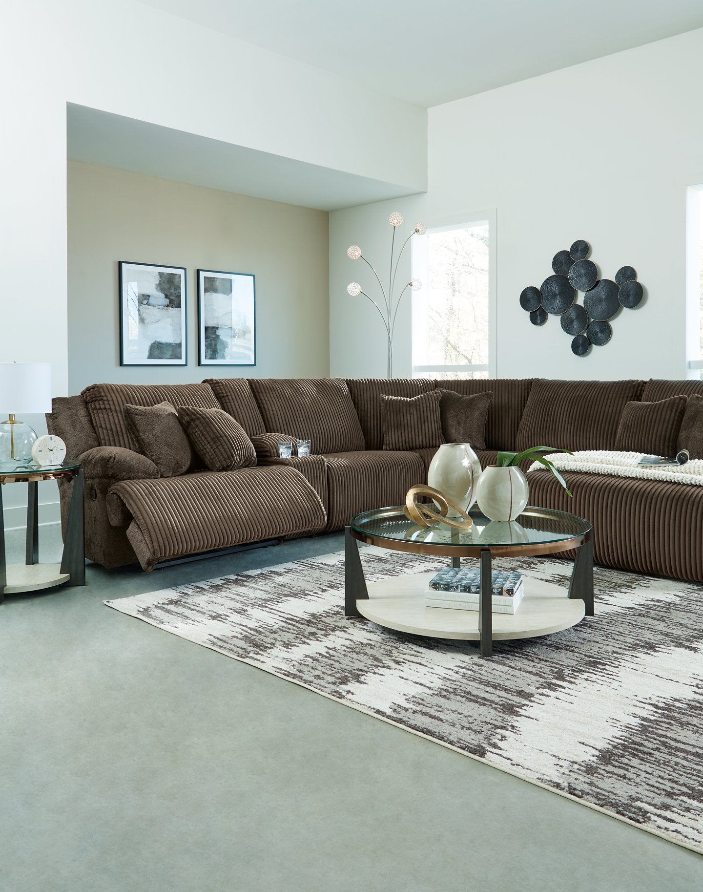 Top Tier Sofa Chaise Sectional - Ideal Furniture (Fresno,CA) 