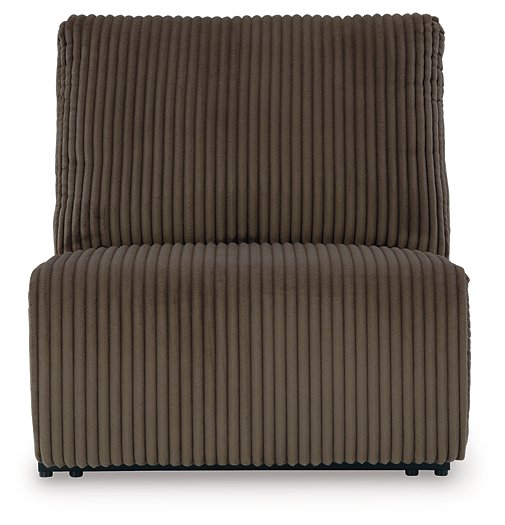 Top Tier Reclining Sectional with Chaise - Ideal Furniture (Fresno,CA) 