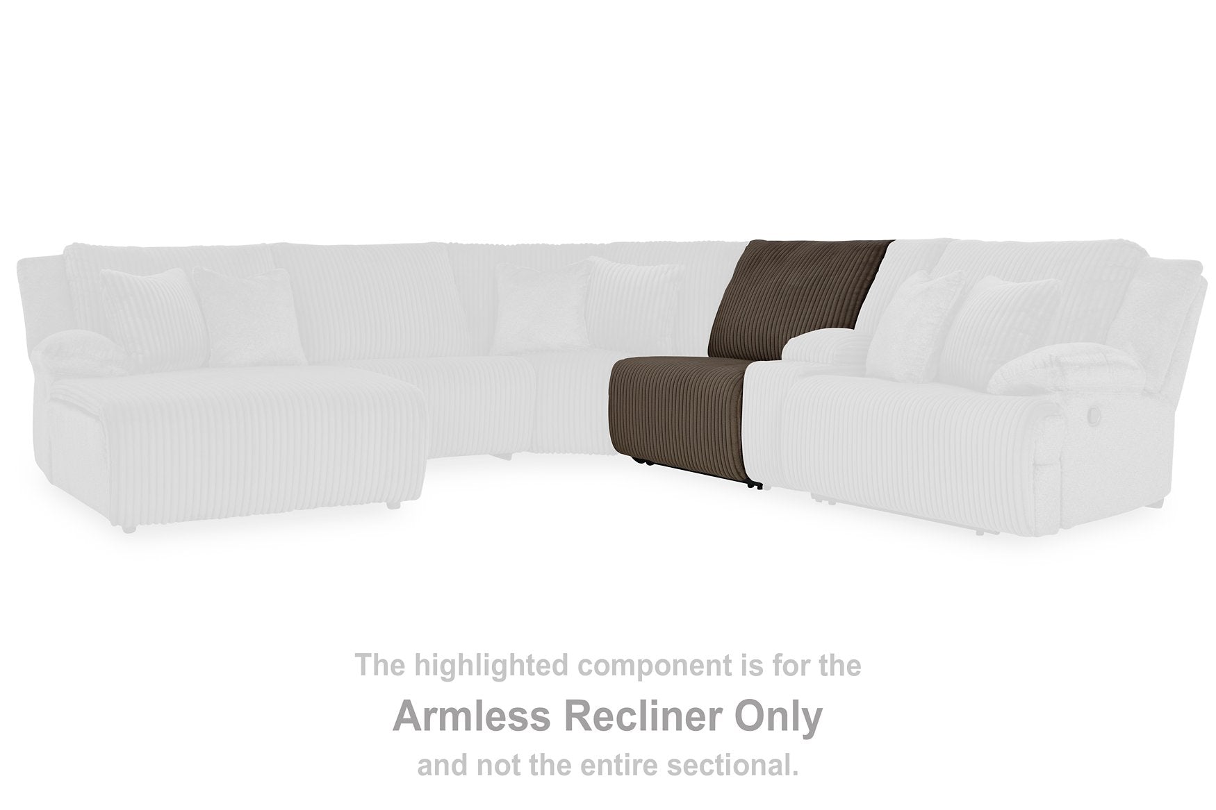 Top Tier Reclining Sectional with Chaise - Ideal Furniture (Fresno,CA) 