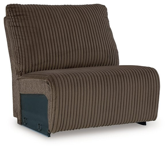 Top Tier Reclining Sectional with Chaise - Ideal Furniture (Fresno,CA) 