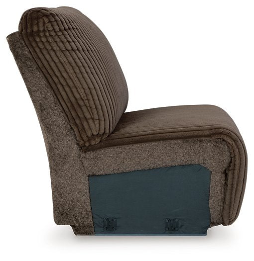 Top Tier Reclining Sectional with Chaise - Ideal Furniture (Fresno,CA) 