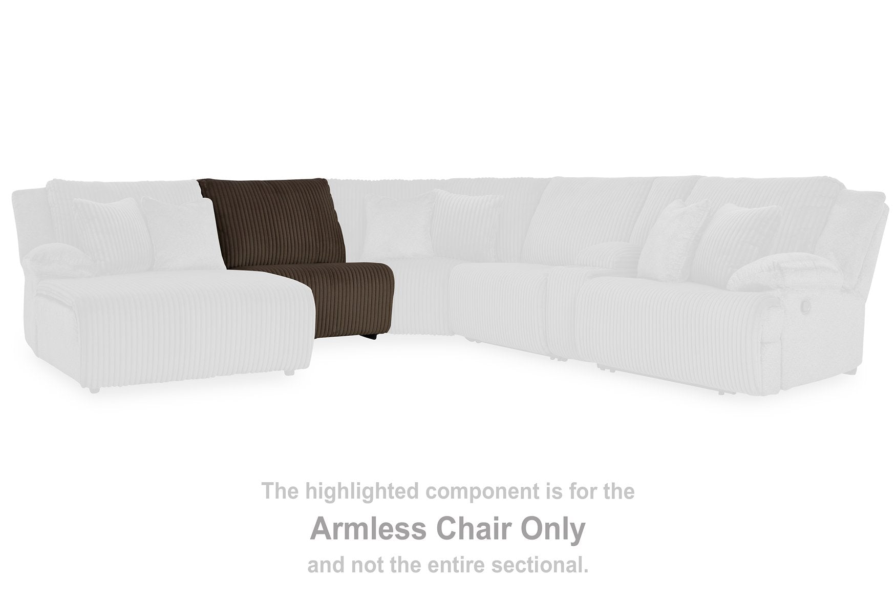 Top Tier Reclining Sectional with Chaise - Ideal Furniture (Fresno,CA) 