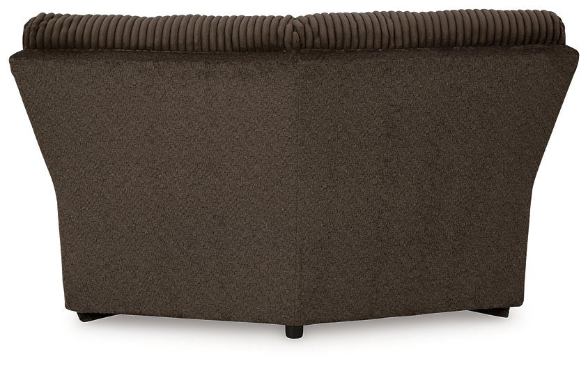 Top Tier Reclining Sectional with Chaise - Ideal Furniture (Fresno,CA) 