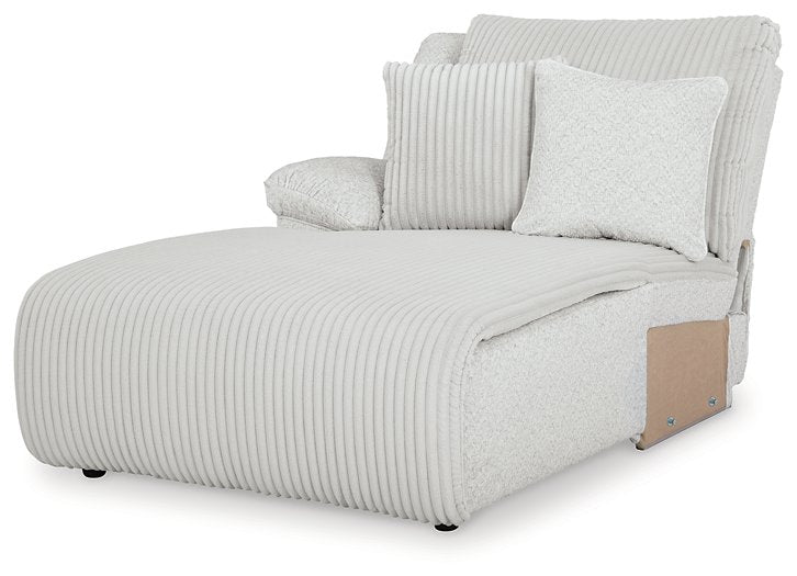 Top Tier Reclining Sectional with Chaise - Ideal Furniture (Fresno,CA) 