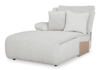Top Tier Reclining Sectional with Chaise - Ideal Furniture (Fresno,CA) 