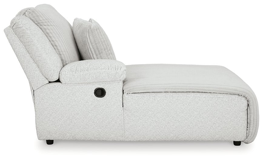 Top Tier Reclining Sectional with Chaise - Ideal Furniture (Fresno,CA) 