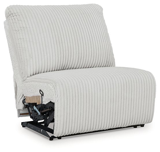 Top Tier Reclining Sectional with Chaise - Ideal Furniture (Fresno,CA) 
