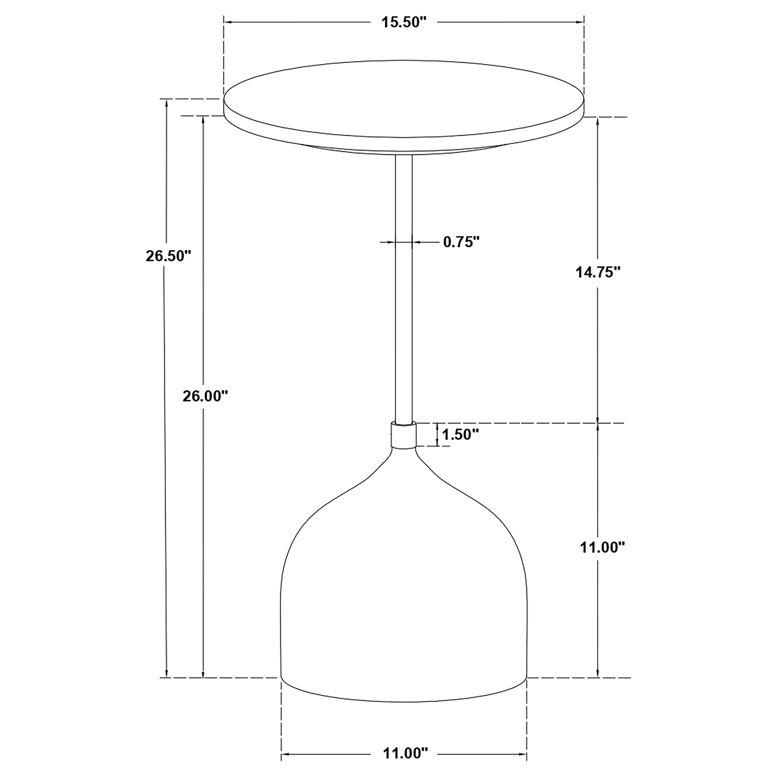 Colima End & Side Table