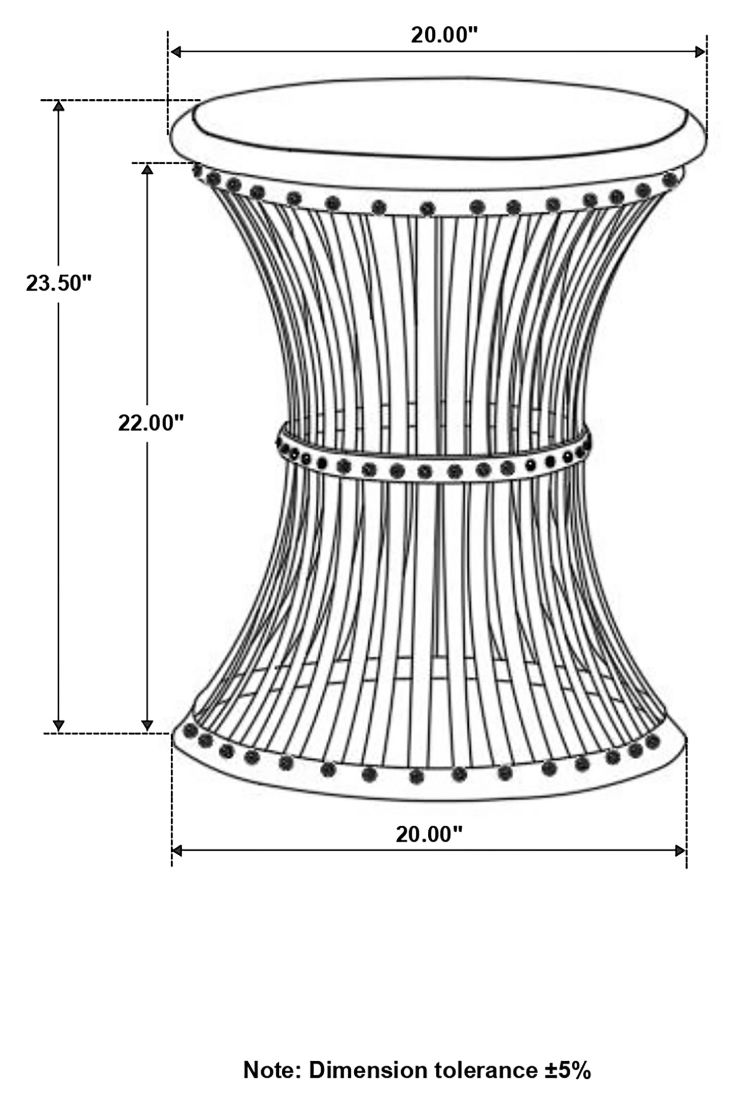 Matyas End & Side Table