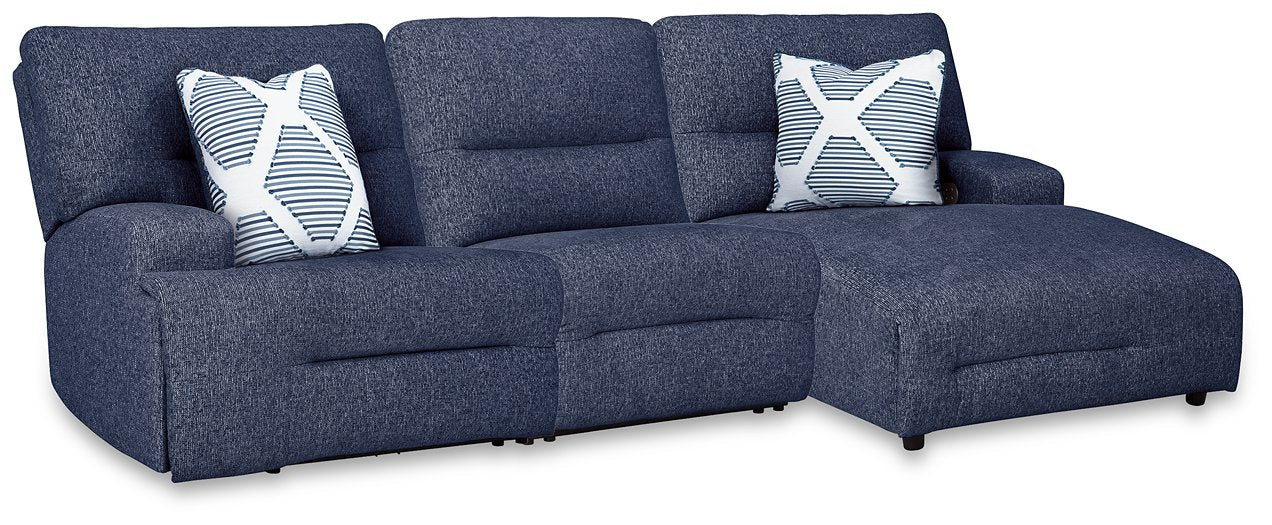Acklen Place Power Reclining Sectional - Ideal Furniture (Fresno,CA) 