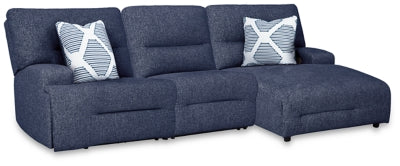 Acklen Place Power Reclining Sectional - Ideal Furniture (Fresno,CA) 