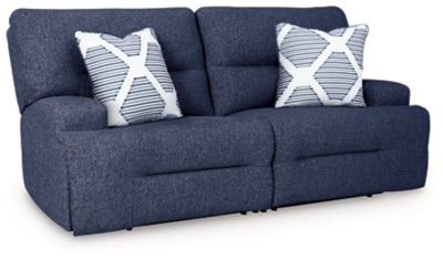 Acklen Place Power Reclining Sectional - Ideal Furniture (Fresno,CA) 