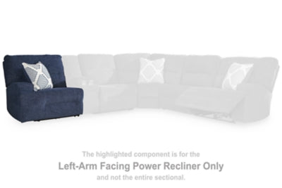 Acklen Place Power Reclining Sectional - Ideal Furniture (Fresno,CA) 