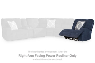 Acklen Place Power Reclining Sectional - Ideal Furniture (Fresno,CA) 
