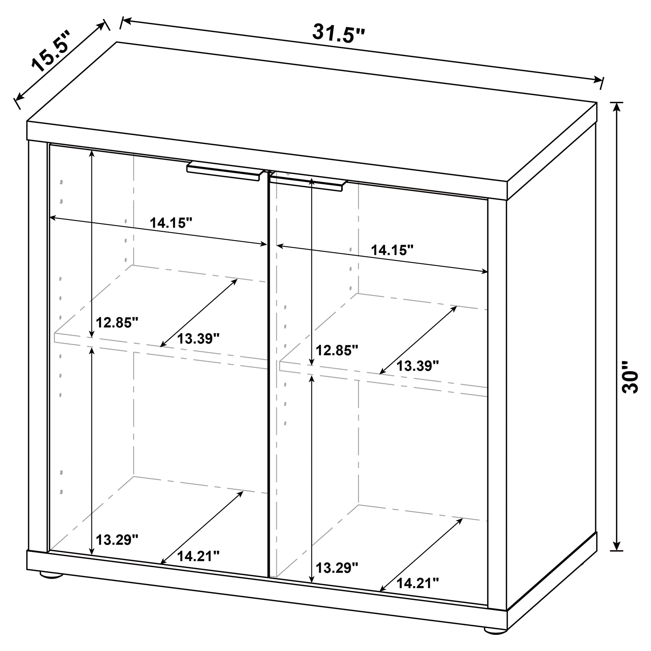 Pepita Accent Cabinet