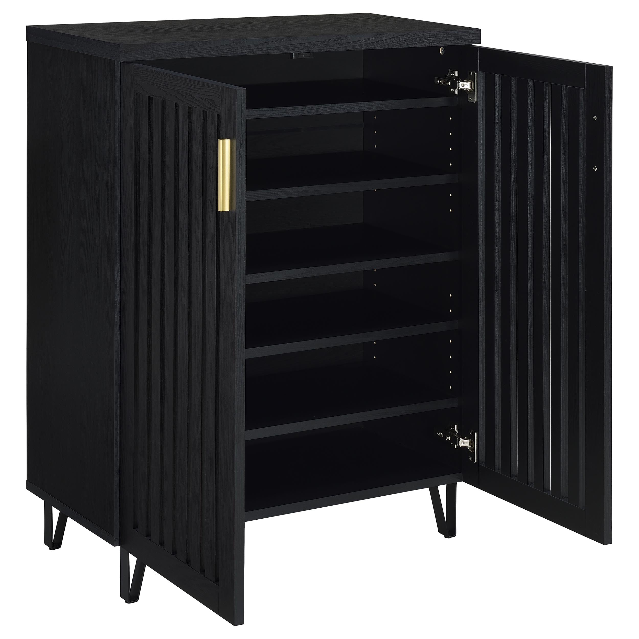 Brixton Shoe Cabinets - Ideal Furniture (Fresno,CA) 