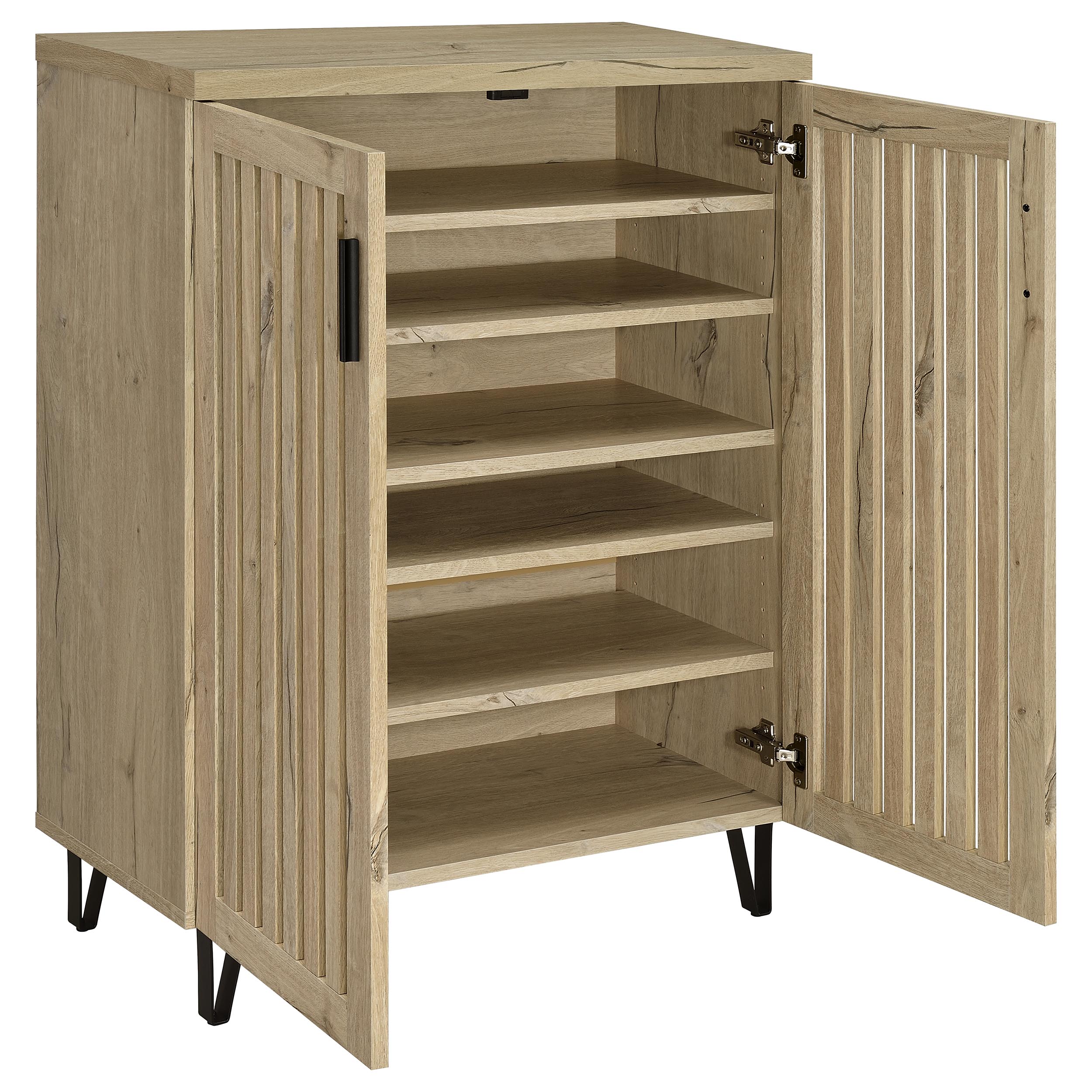 Brixton Shoe Cabinets - Ideal Furniture (Fresno,CA) 