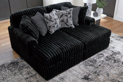 Midnight-Madness Super Chaise - Ideal Furniture (Fresno,CA) 