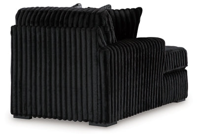Midnight-Madness Sectional with Chaise - Ideal Furniture (Fresno,CA) 