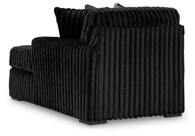 Midnight-Madness Sectional with Chaise - Ideal Furniture (Fresno,CA) 