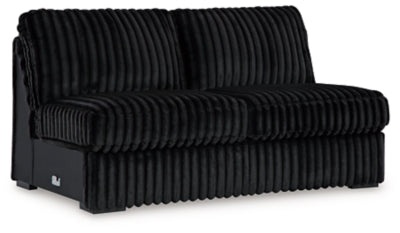 Midnight-Madness Sectional with Chaise - Ideal Furniture (Fresno,CA) 