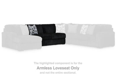 Midnight-Madness Sectional with Chaise - Ideal Furniture (Fresno,CA) 