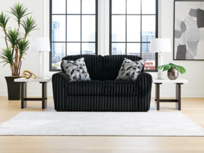 Midnight-Madness Loveseat - Ideal Furniture (Fresno,CA) 