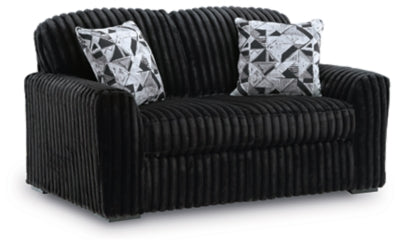 Midnight-Madness Loveseat - Ideal Furniture (Fresno,CA) 