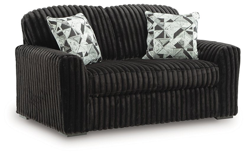 Midnight-Madness Loveseat - Ideal Furniture (Fresno,CA) 