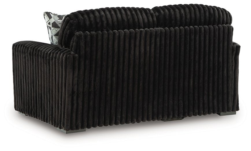 Midnight-Madness Loveseat - Ideal Furniture (Fresno,CA) 