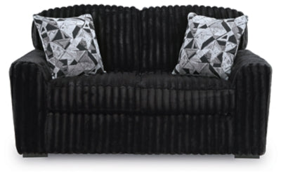 Midnight-Madness Loveseat - Ideal Furniture (Fresno,CA) 