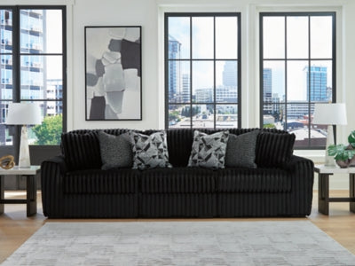 Midnight-Madness Sectional Sofa - Ideal Furniture (Fresno,CA) 