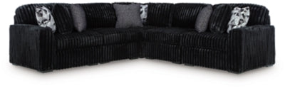 Midnight-Madness Sectional - Ideal Furniture (Fresno,CA) 