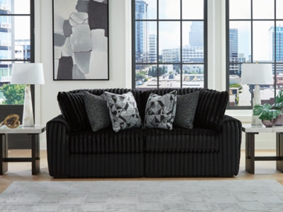 Midnight-Madness Sectional Sofa - Ideal Furniture (Fresno,CA) 