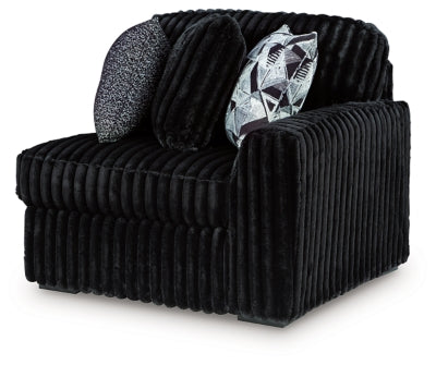 Midnight-Madness Sectional - Ideal Furniture (Fresno,CA) 