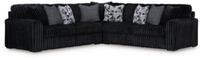 Midnight-Madness Sectional - Ideal Furniture (Fresno,CA) 