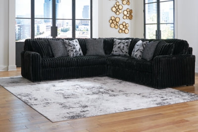 Midnight-Madness Sectional - Ideal Furniture (Fresno,CA) 