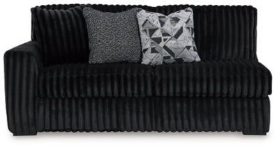 Midnight-Madness Sectional with Chaise - Ideal Furniture (Fresno,CA) 